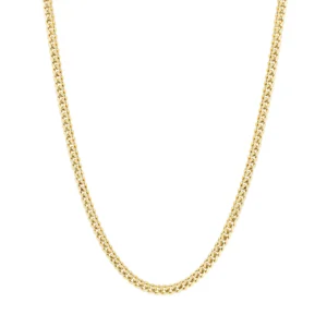 10K Yellow Gold Miami Cuban Chain – 3MM