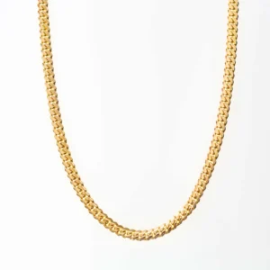 10K Yellow Gold Miami Cuban Chain – 5MM